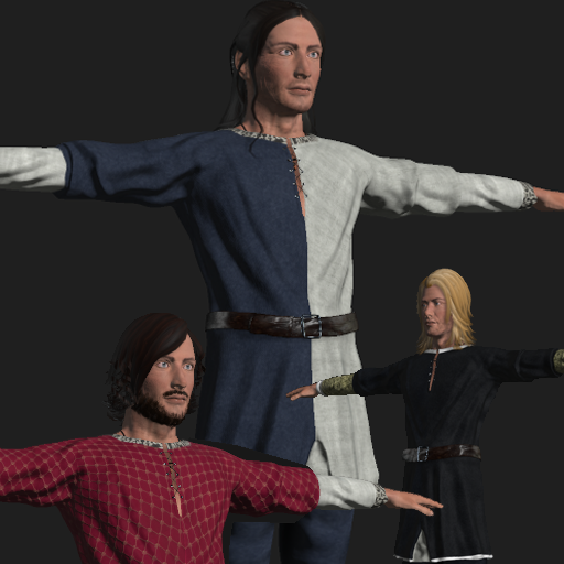 Medieval Base Costume for Fuse