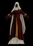 Medieval Female Costume pack for UMA2