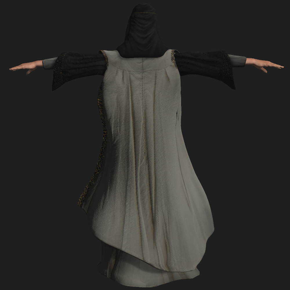 Medieval Female Costume C