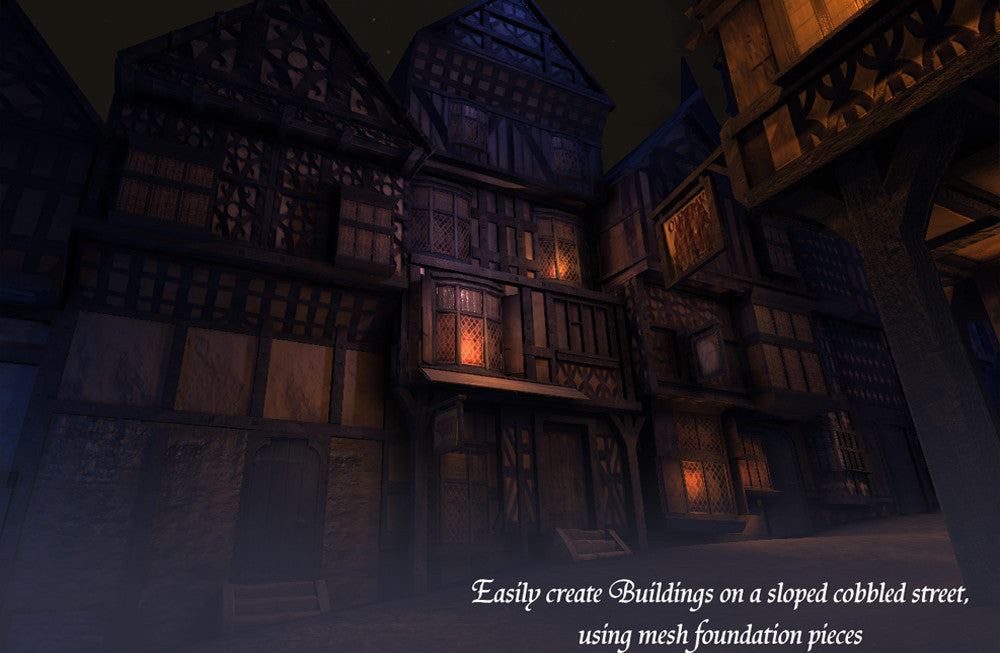 Medieval Modular Building Core Kit