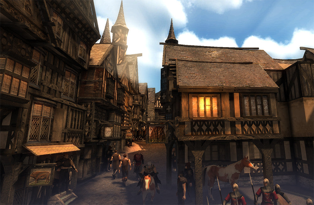 Medieval Modular Building Core Kit