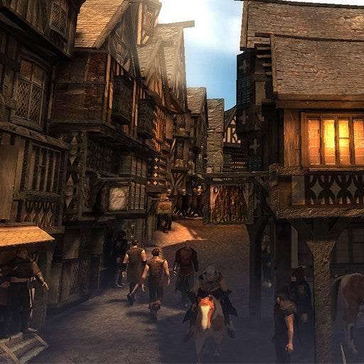 Medieval Modular Building Core Kit