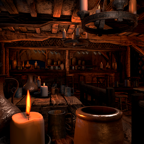 Medieval INN Music Audio pack