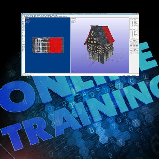 Medieval TownHouse Video Tuition