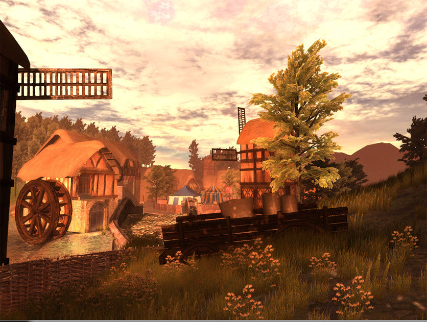 Medieval Village