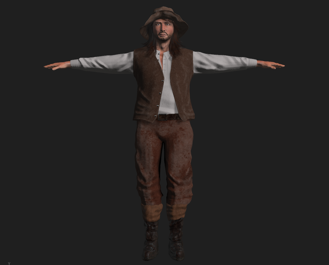 Medieval Farm Worker DUO PACK featuring MedWorker A & B