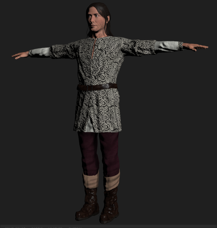 Medieval Base Costume for Fuse