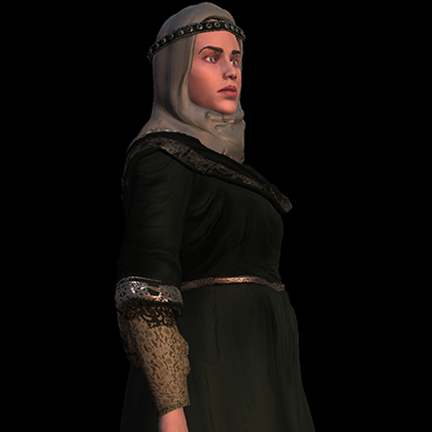 Medieval Female Costume C for UMA2