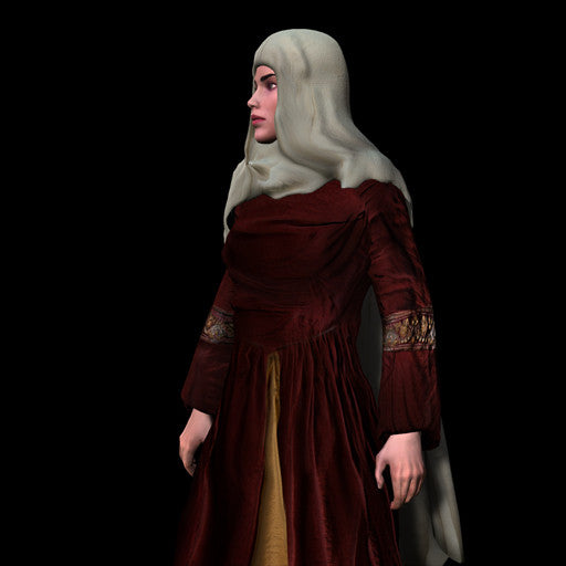 MedievalFemaleCostume for UMA2