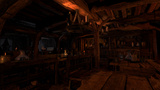 Medieval Tavern Interior Scene