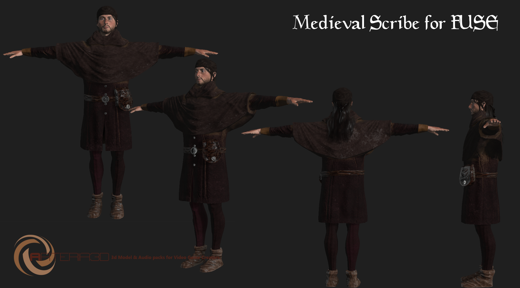 Medieval Scribe