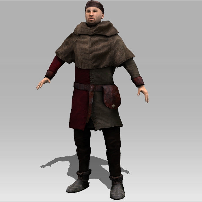 Medieval TownsFolk - Scribe
