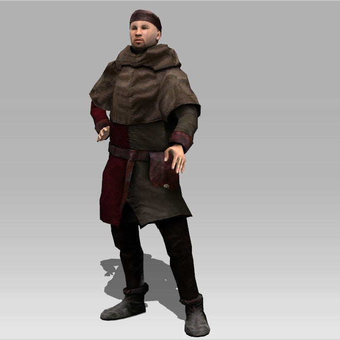 Medieval TownsFolk - Scribe