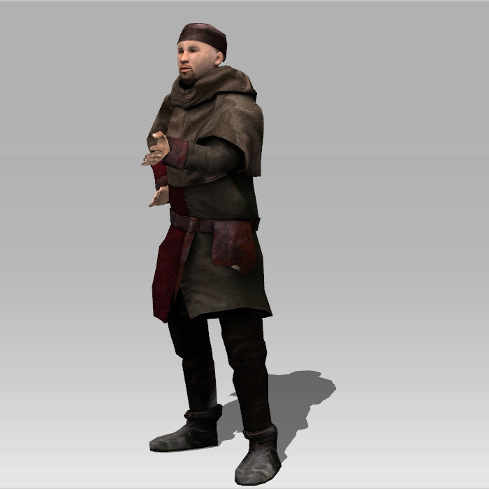 Medieval TownsFolk - Scribe