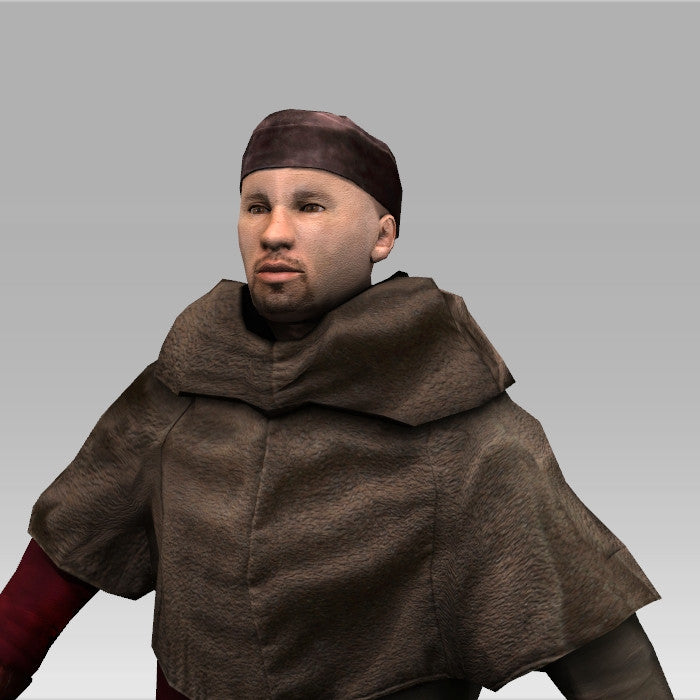 Medieval TownsFolk - Scribe