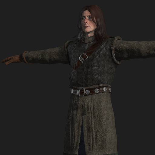 Medieval Winter Costume