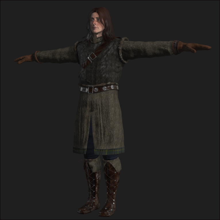 Medieval Winter Costume