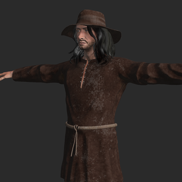 Medieval Farm Worker A