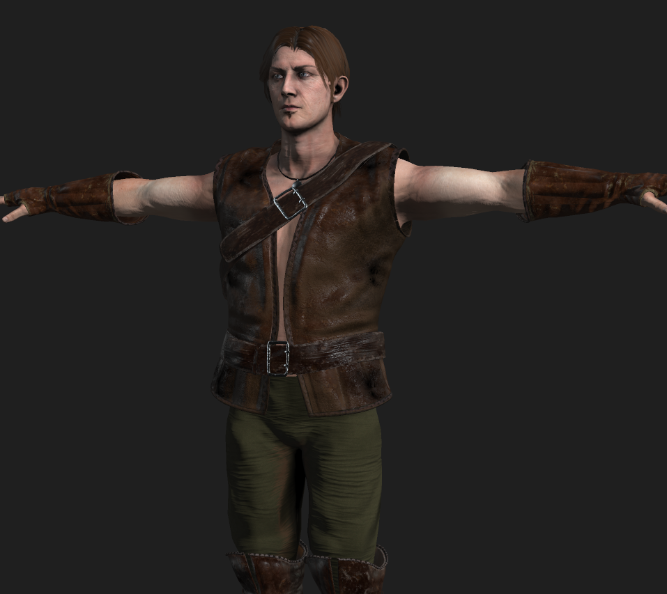 Medieval Archer FUSE Costume