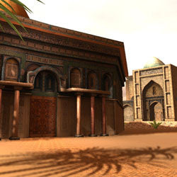 Middle East City Pack