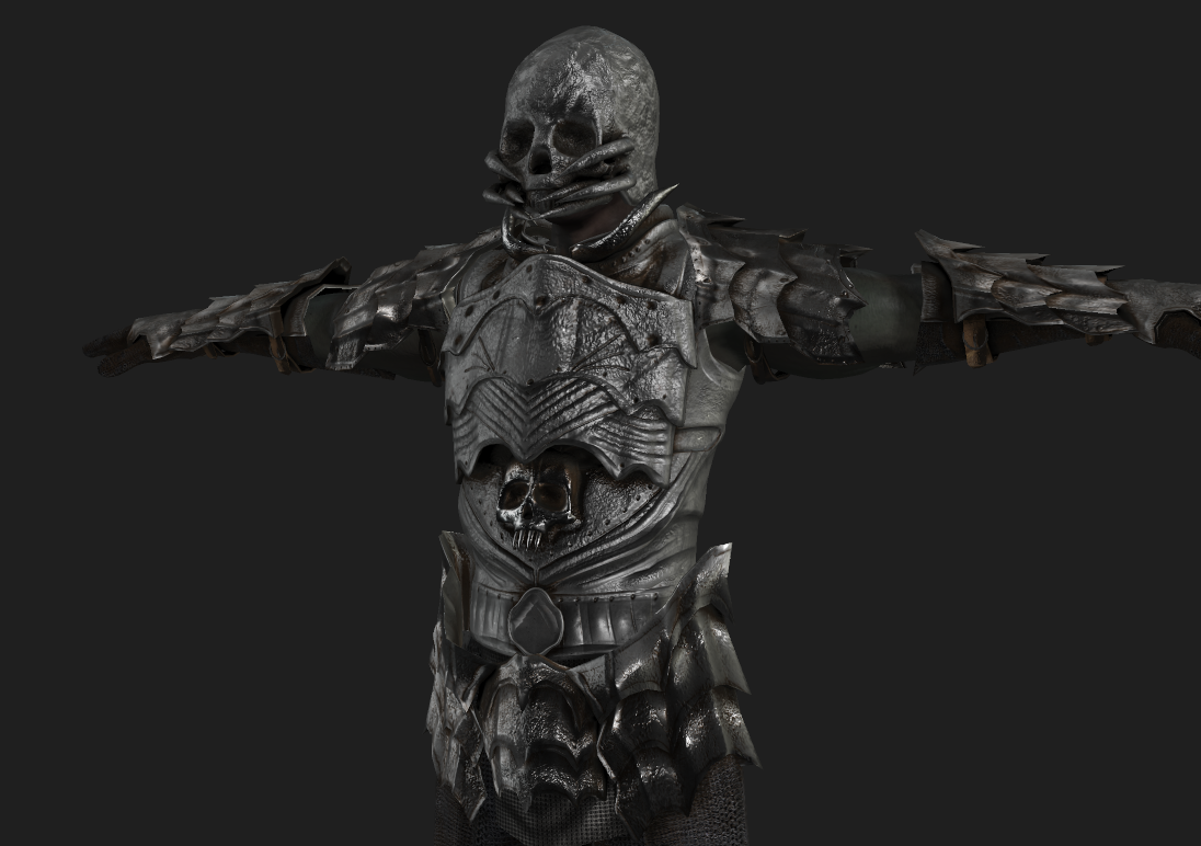 ORC Plate Armour for FUSE