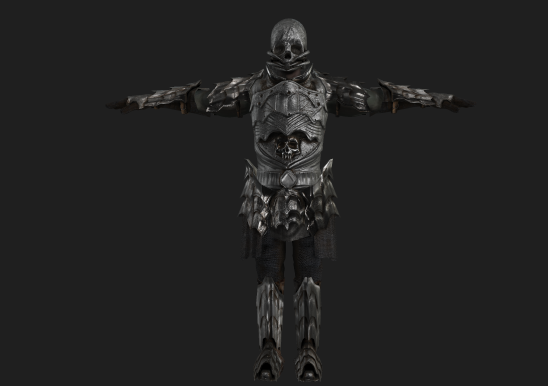 ORC Plate Armour for FUSE