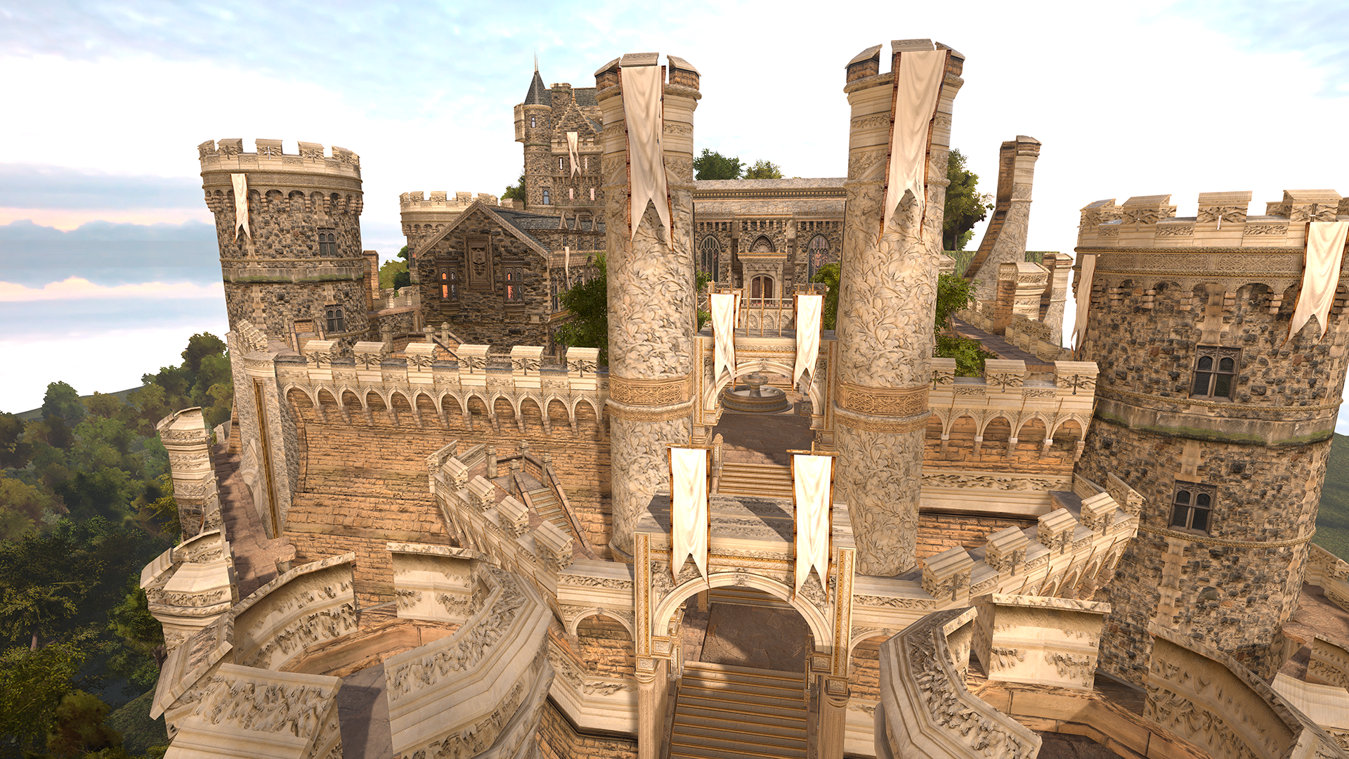 Ornate Castle for Unity 5