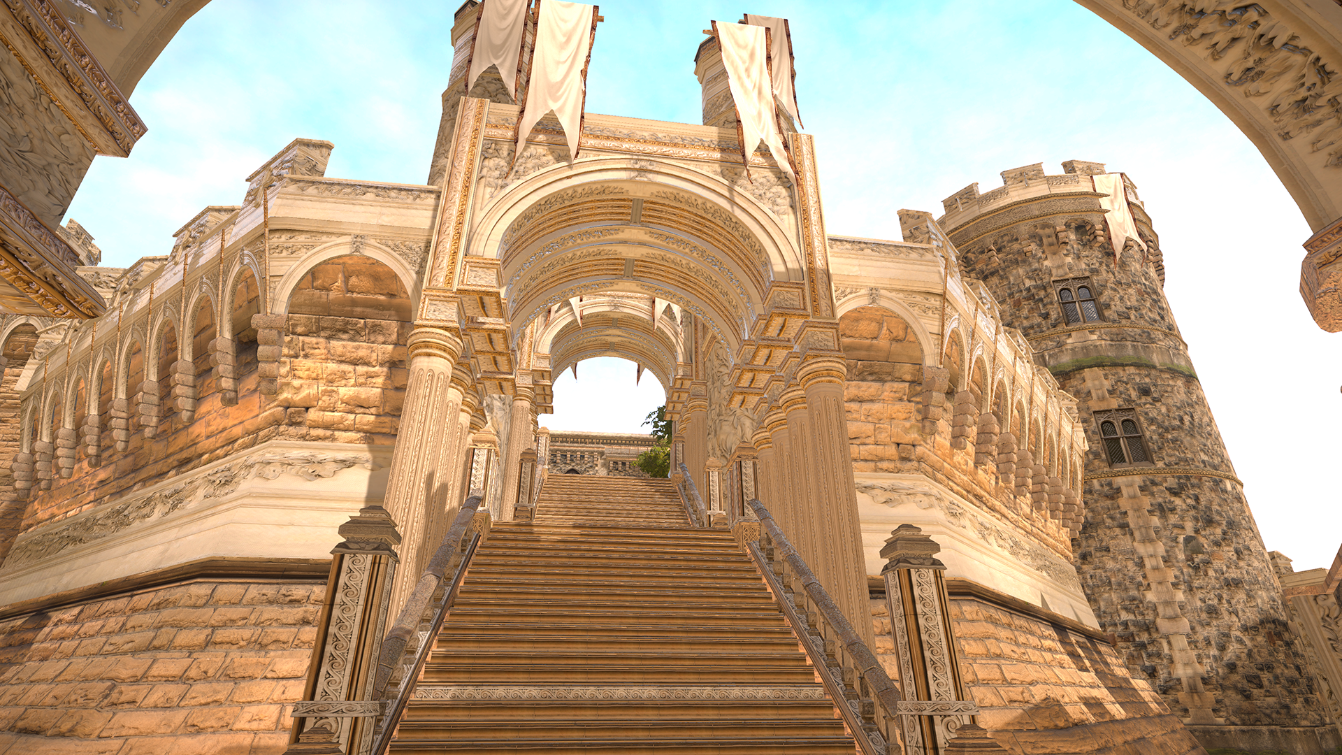 Ornate Castle for Unity 5