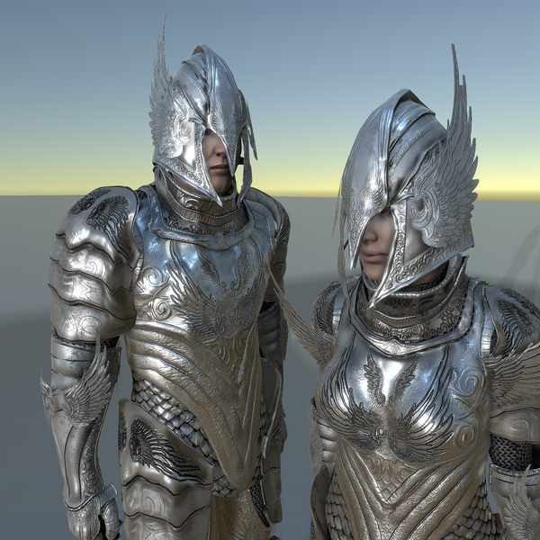 PALADIN Armour DUO for UMA Male & Female