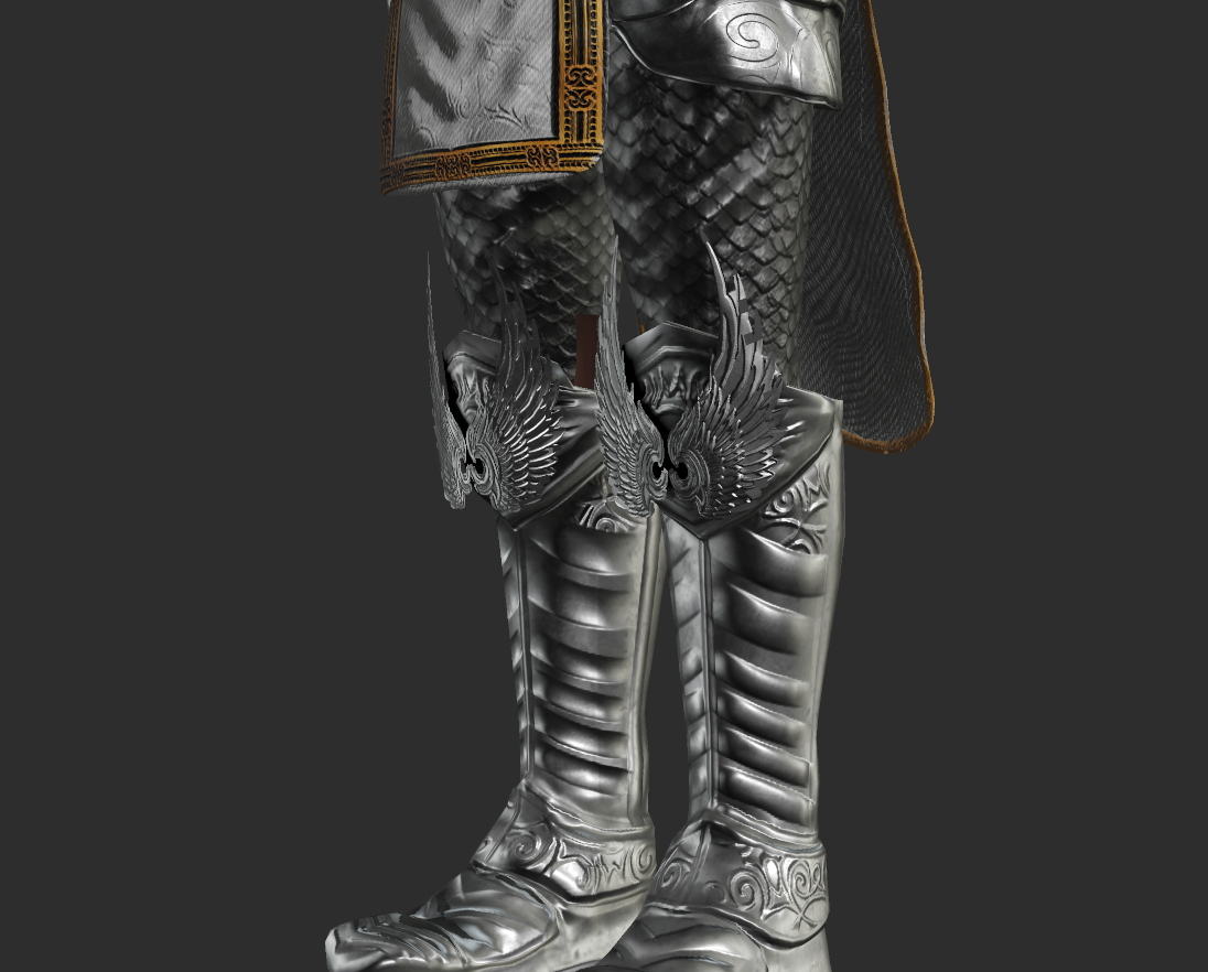 Paladin Armour for FUSE
