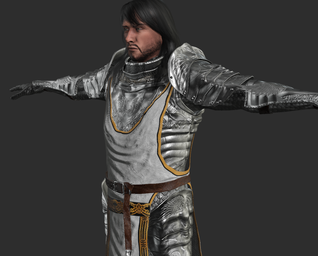 Paladin Armour for FUSE