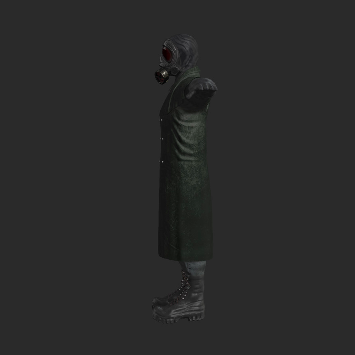 Post Apoc Scavenger Costume
