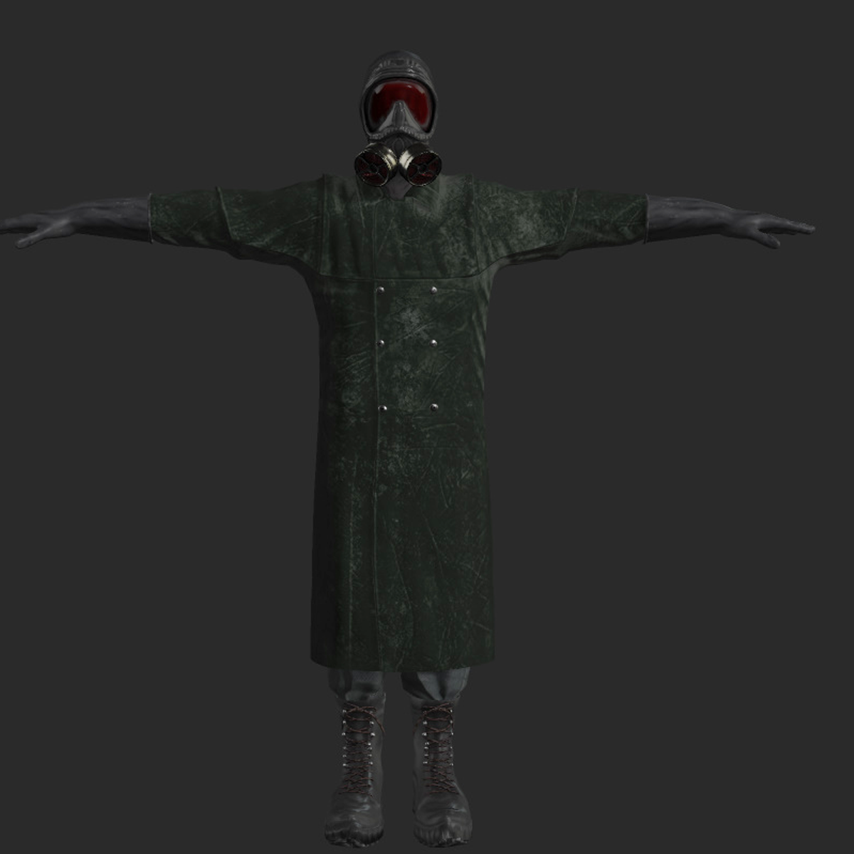 Post Apoc Scavenger Costume