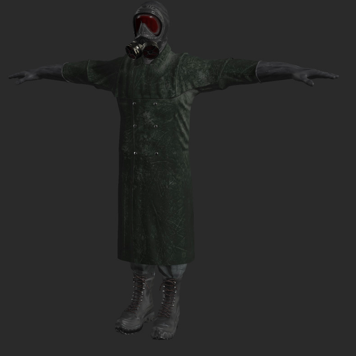 Post Apoc Scavenger Costume