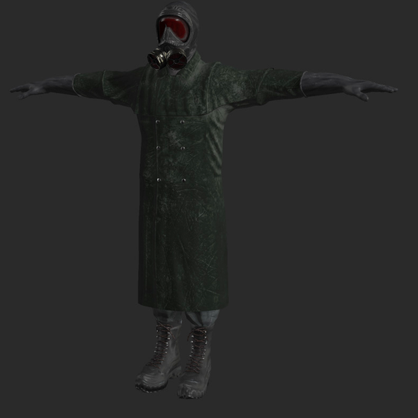 Post Apoc Scavenger Costume