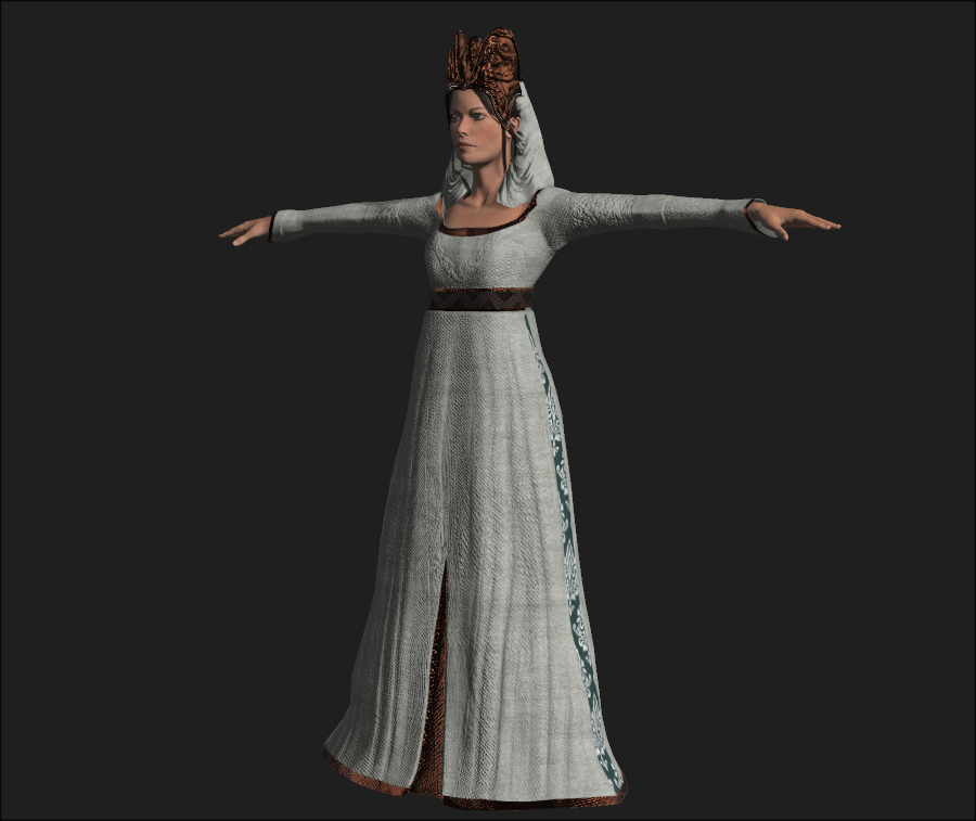 Medieval Queen