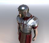 Roman Soldierfor Unity UMA 2.5 and above