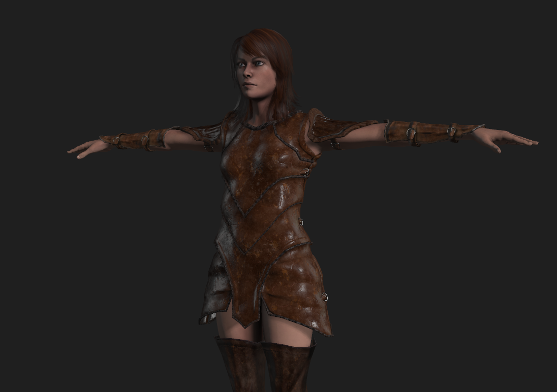Medieval Ranger for FUSE