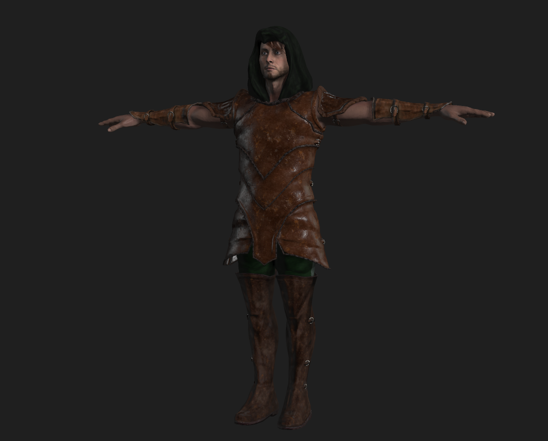 Medieval Ranger for FUSE