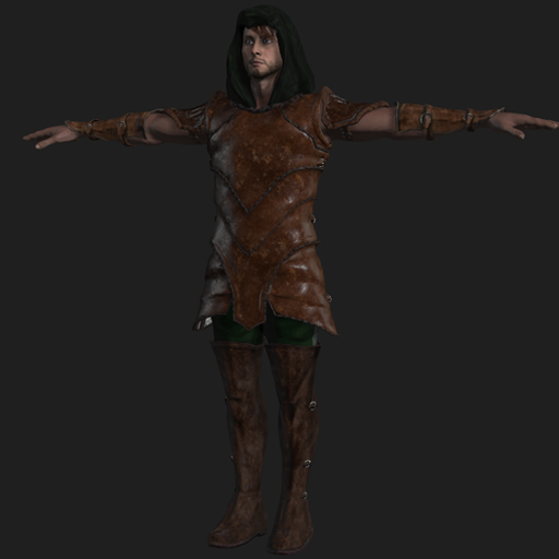 Medieval Ranger for FUSE