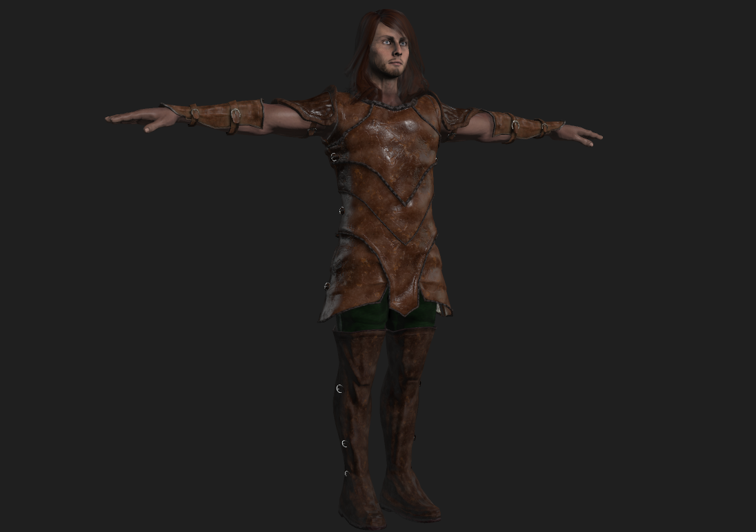 Medieval Ranger for FUSE