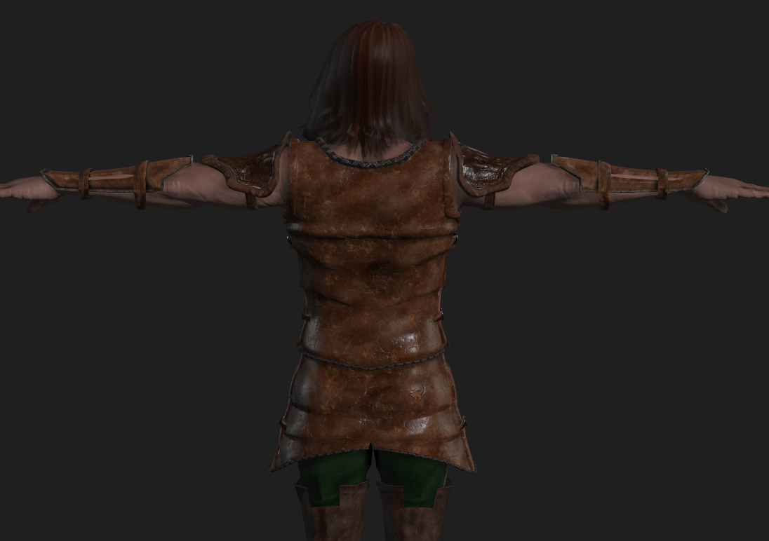 Medieval Ranger for FUSE