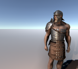 Roman Soldierfor Unity UMA 2.5 and above