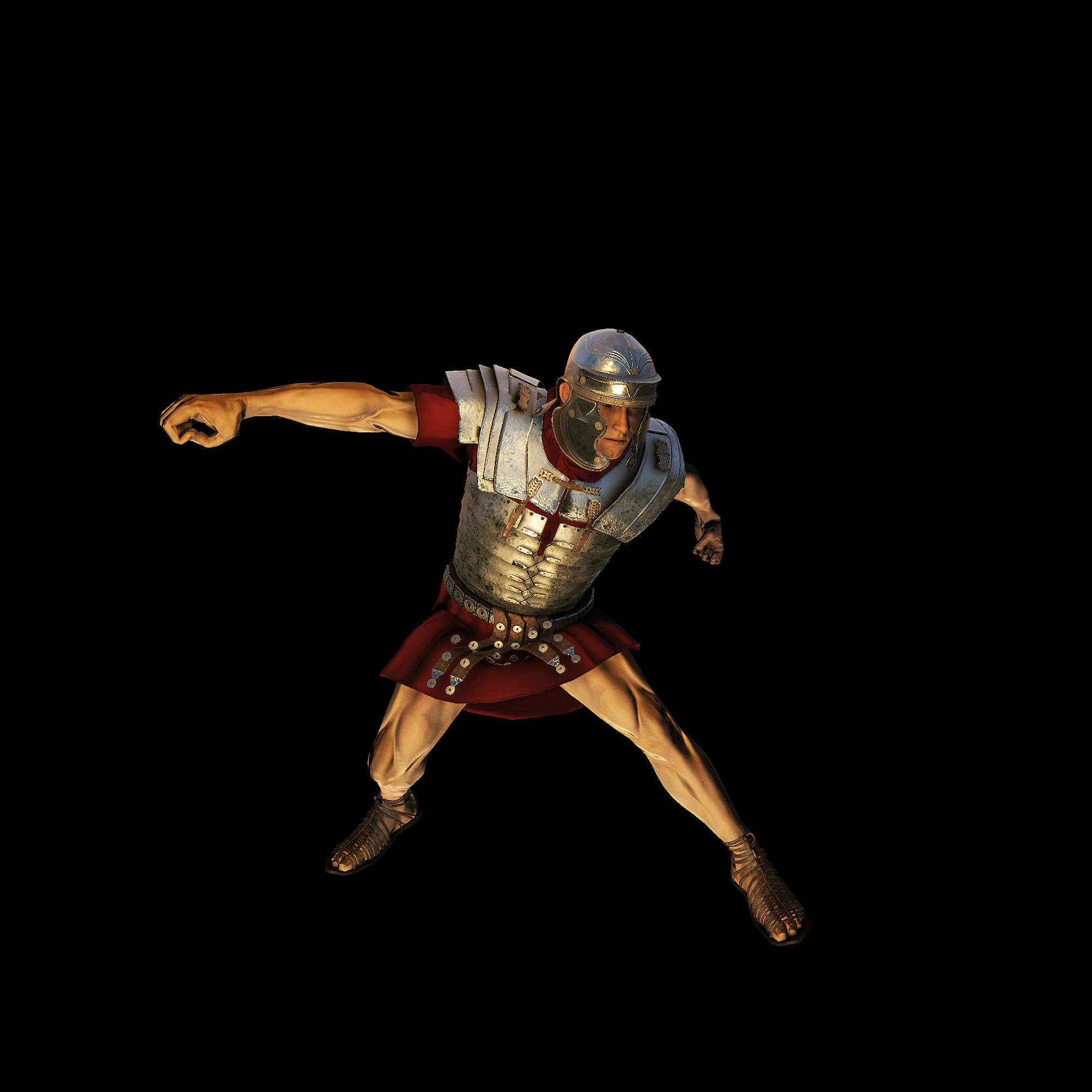 Roman Soldier