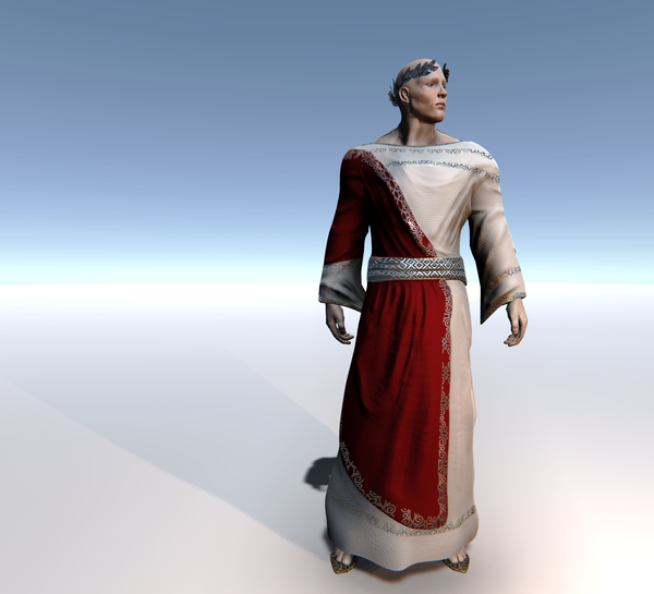 Roman TownsMan