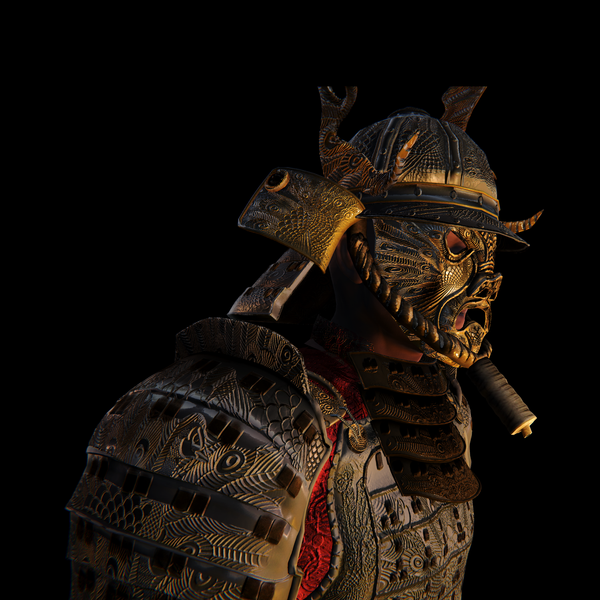 Samurai Warrior for UMA2.5 and Unity Generic Mecanim Format