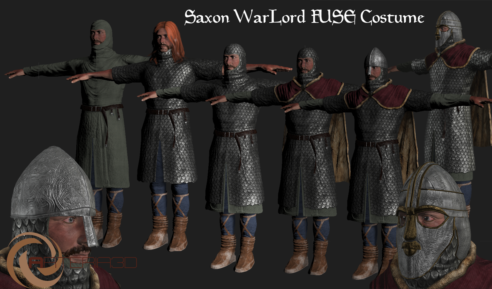 Saxon WarLord