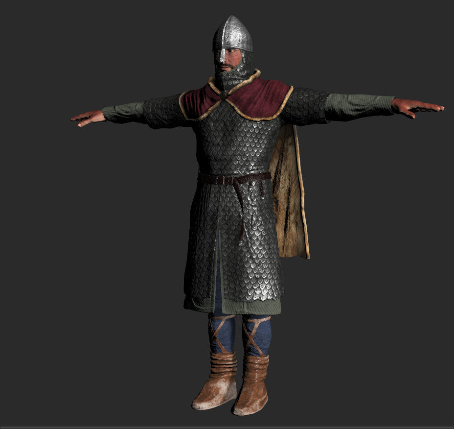 Saxon WarLord