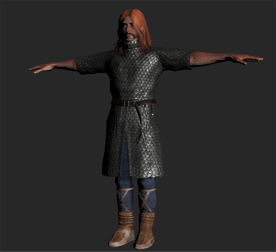 Saxon WarLord