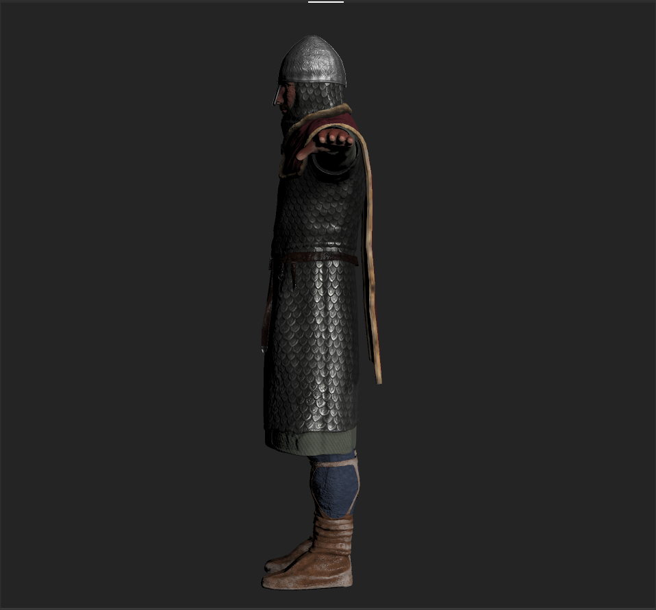 Saxon WarLord